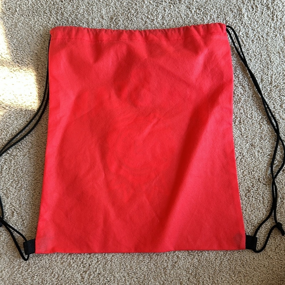 Jim Beam Red Drawstring bag - Picture 2 of 2
